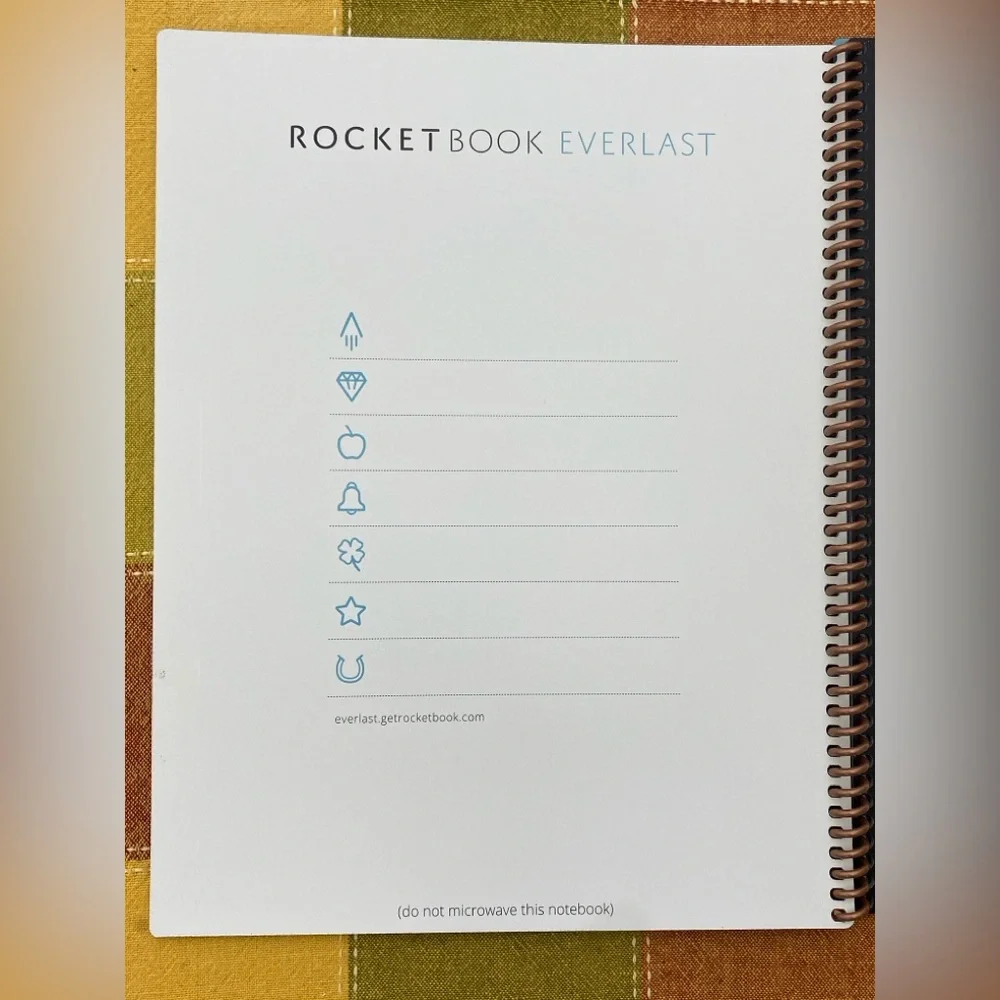 Rocketbook Core Reusable Spiral 8.5
